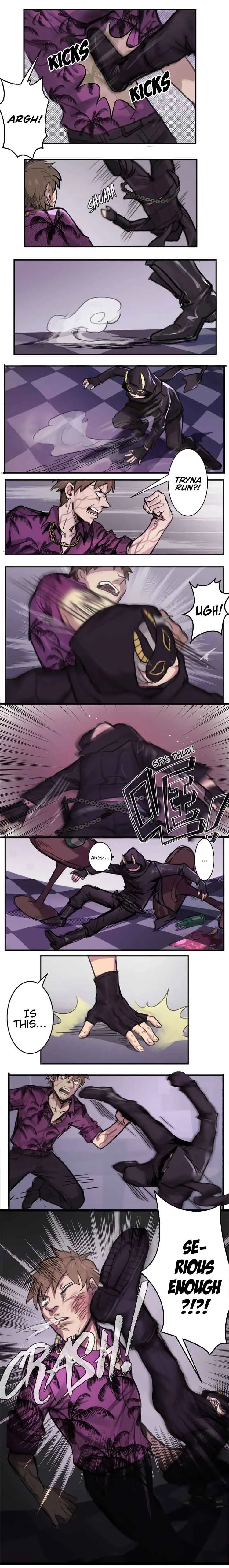 The Night Crow Chapter 2 page 3