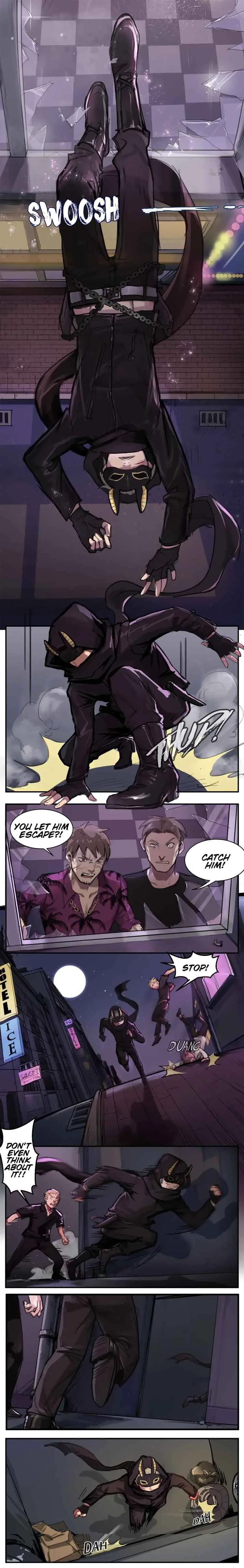 The Night Crow Chapter 2 page 5