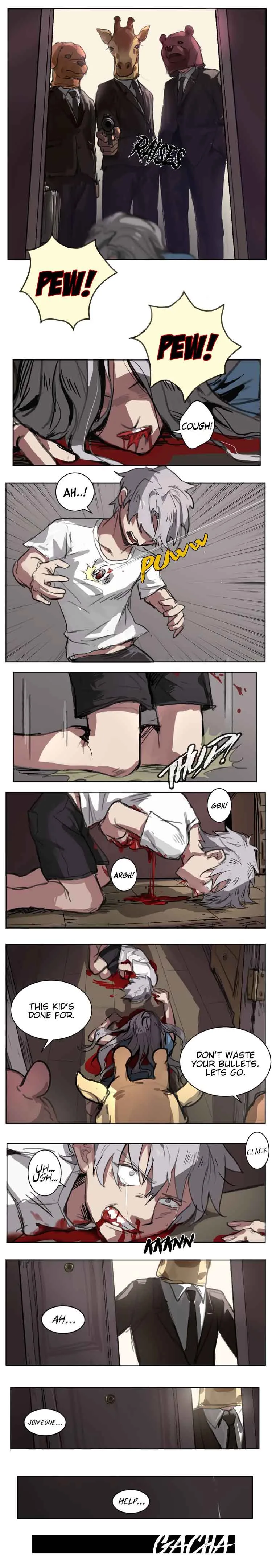 The Night Crow Chapter 2 page 8