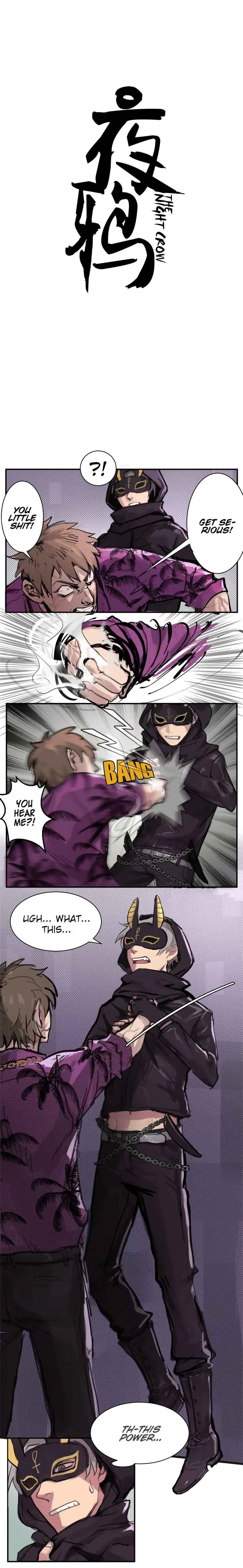 The Night Crow Chapter 2 page 2