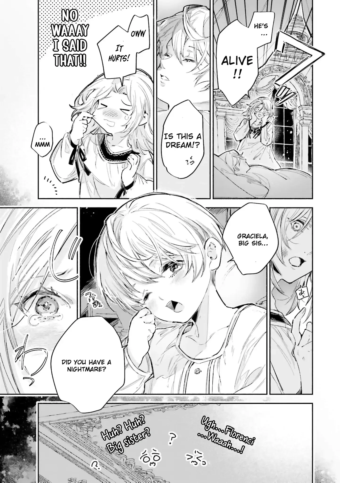 The Noble Lady of the Doomed House Chapter 1 page 12