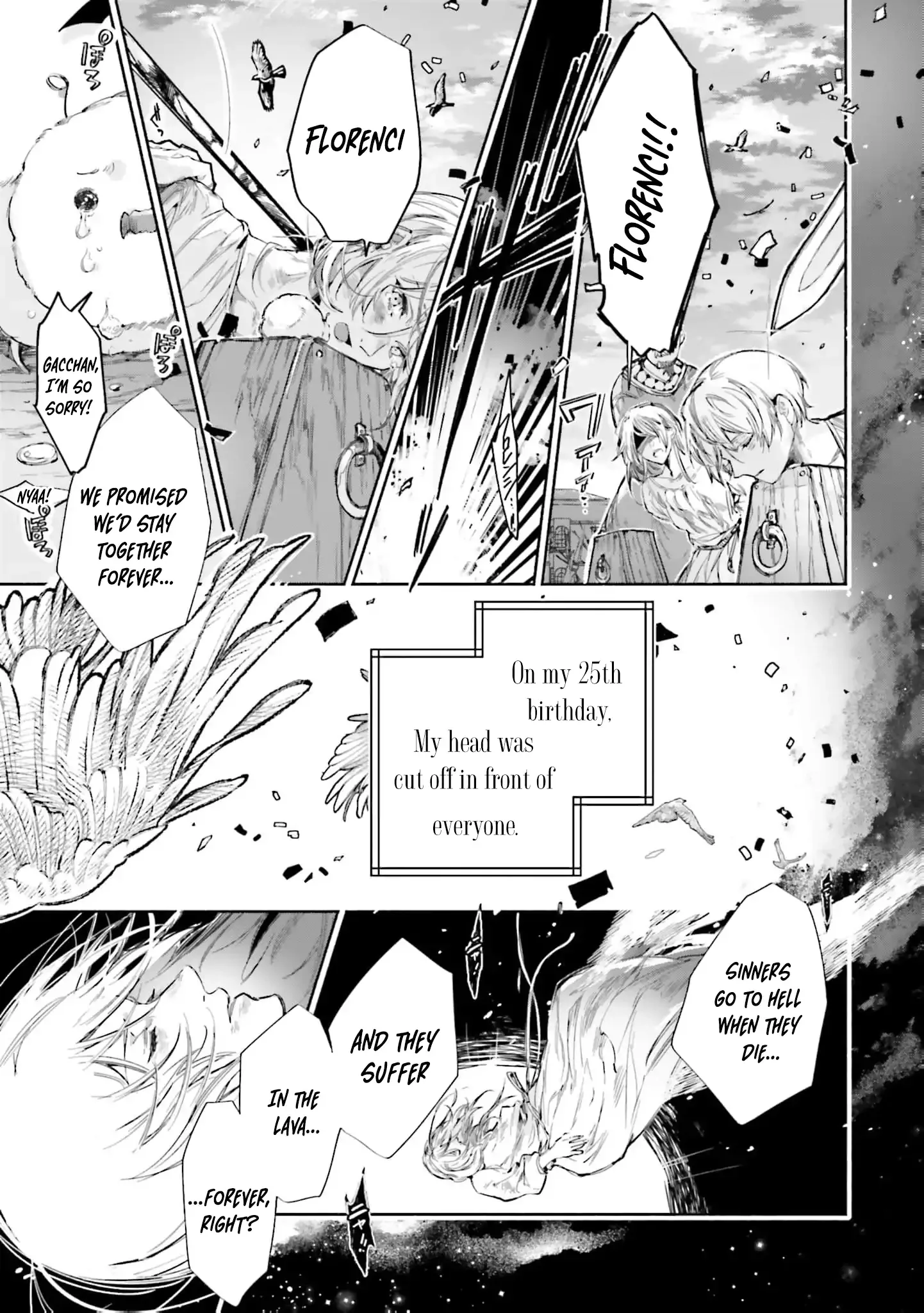 The Noble Lady of the Doomed House Chapter 1 page 8