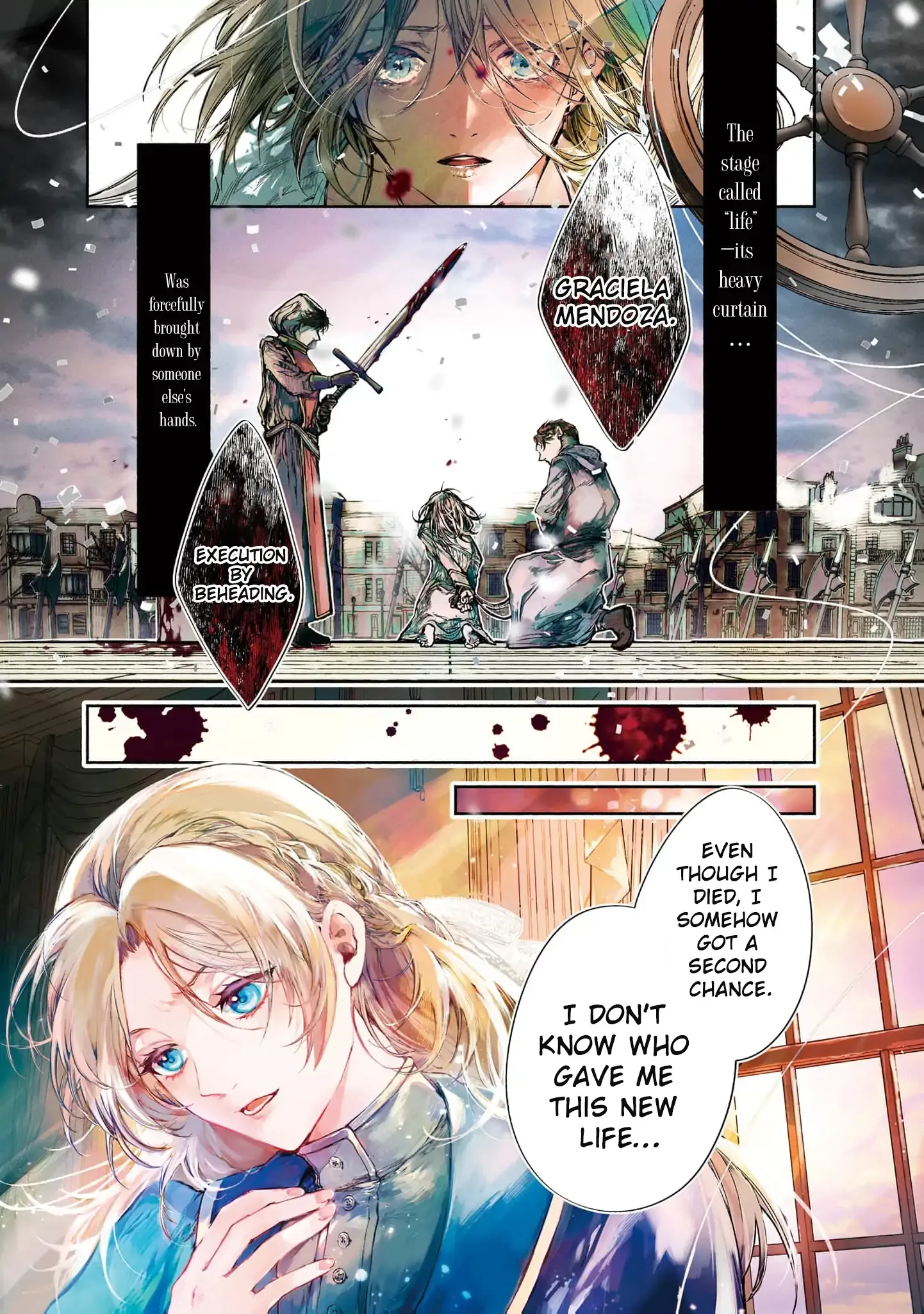 The Noble Lady of the Doomed House Chapter 1 page 5