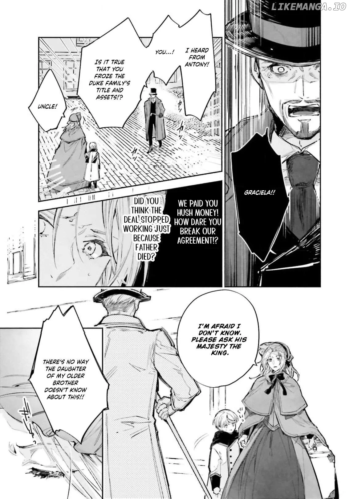 The Noble Lady of the Doomed House Chapter 10 page 6