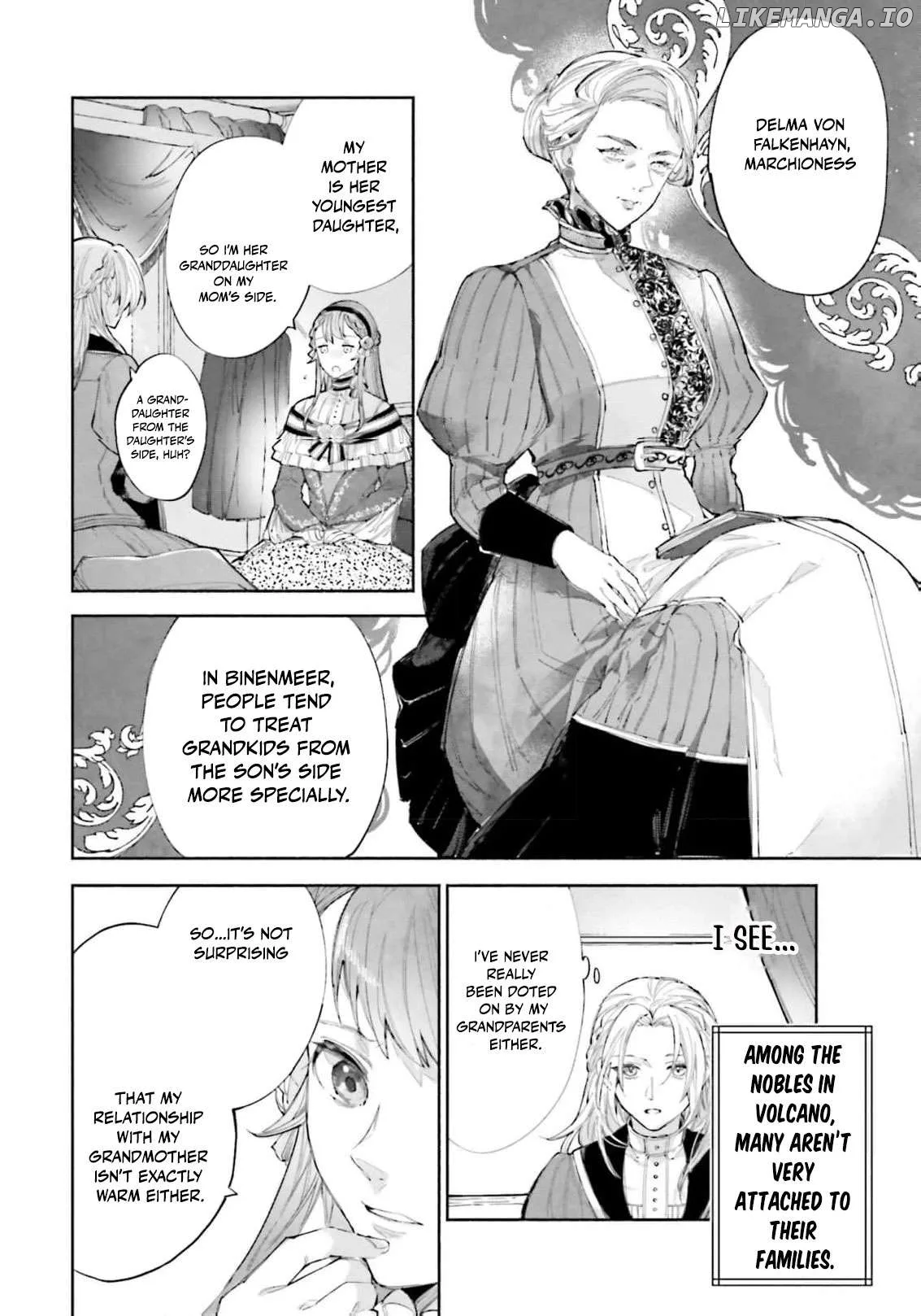 The Noble Lady of the Doomed House Chapter 11 page 7