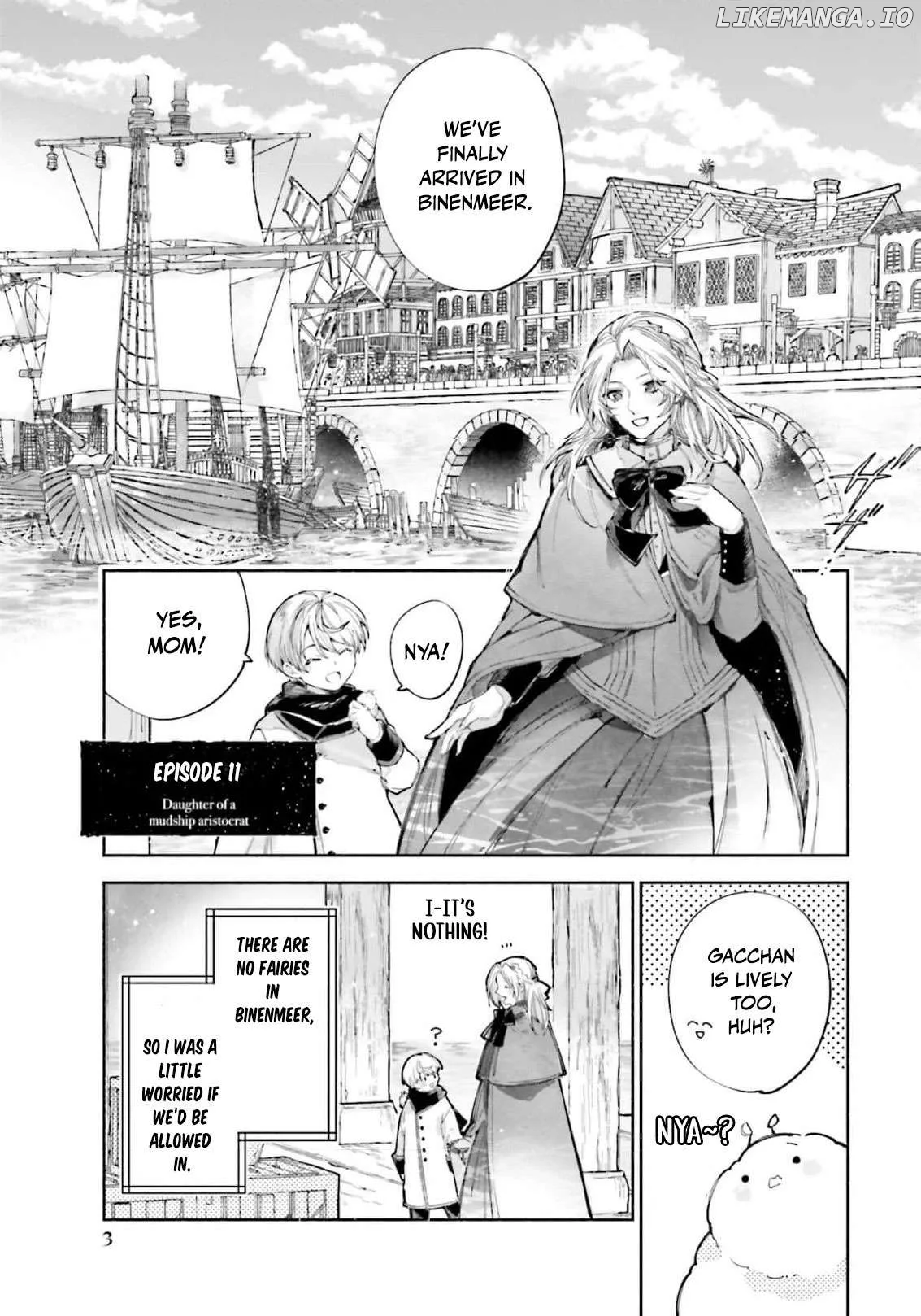 The Noble Lady of the Doomed House Chapter 11 page 4