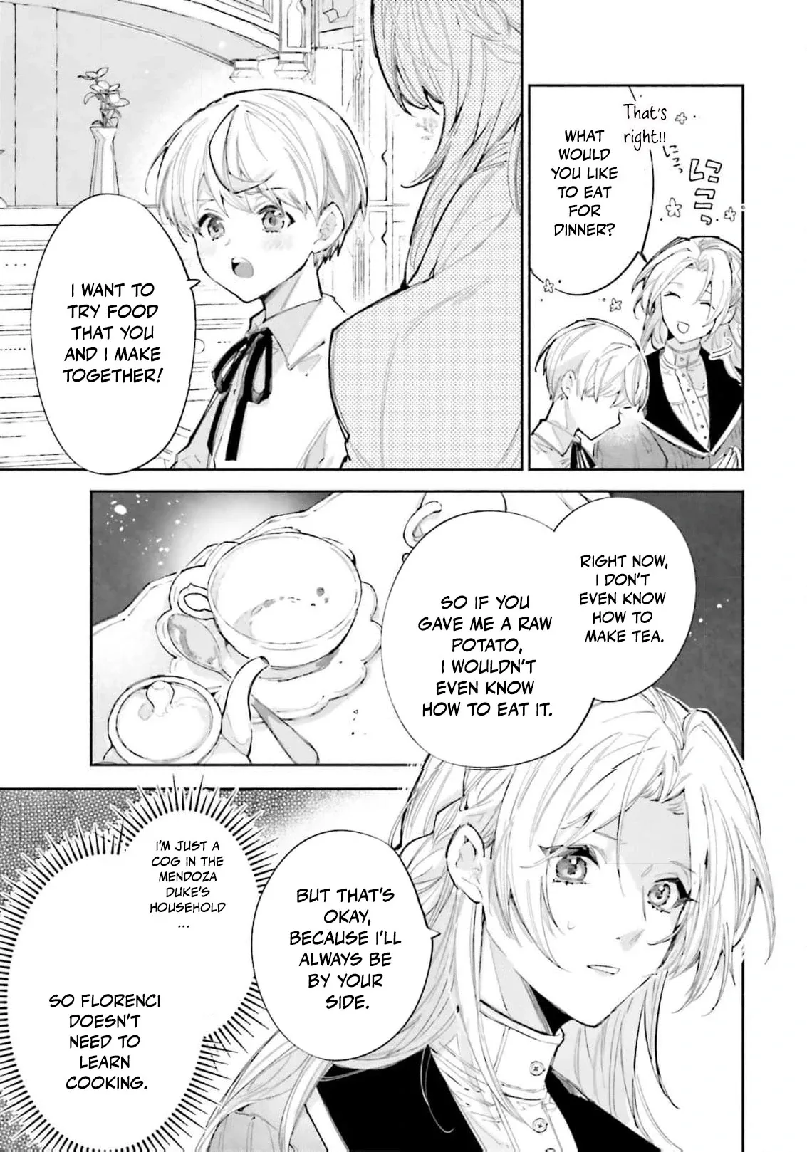The Noble Lady of the Doomed House Chapter 12 page 11