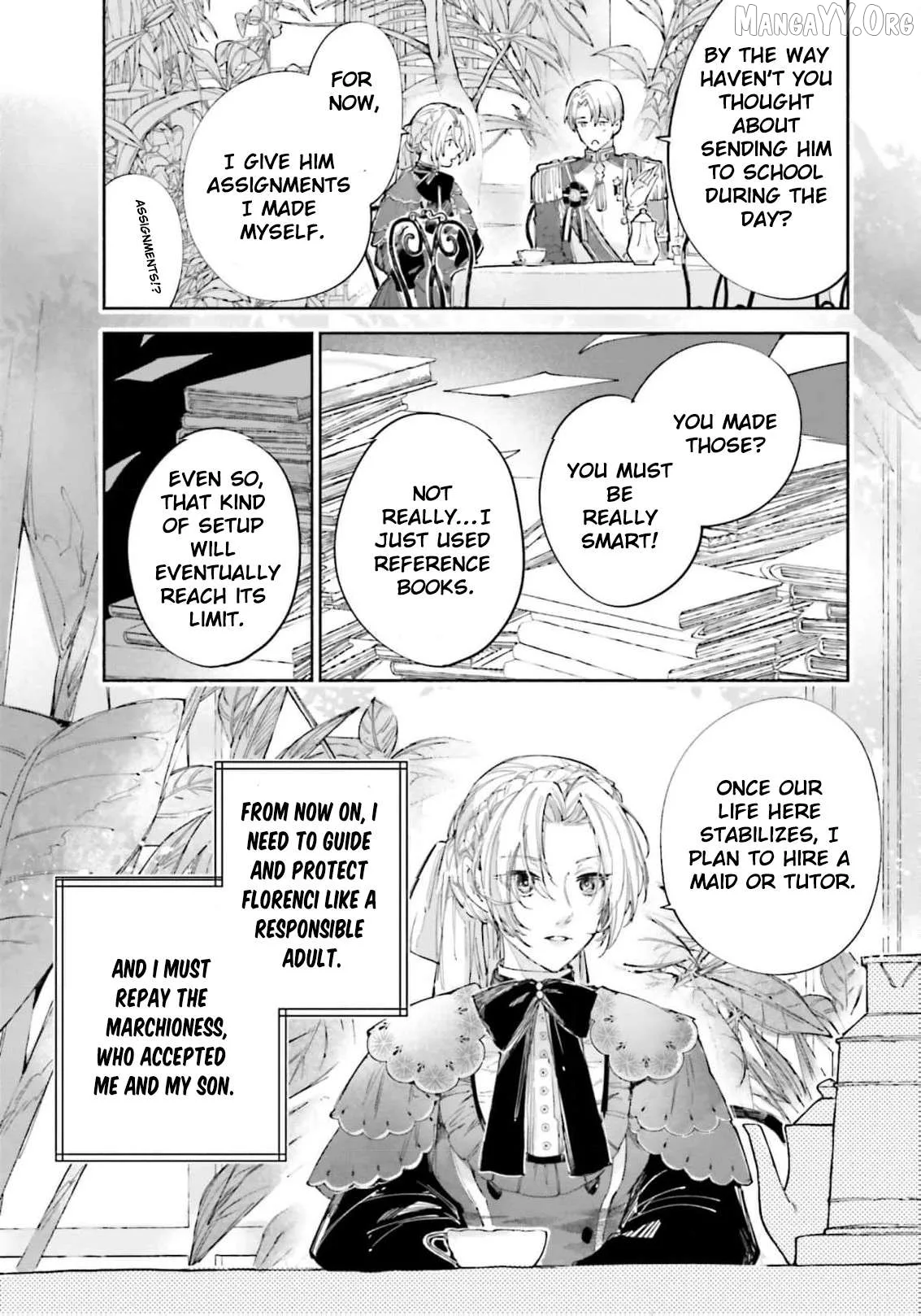 The Noble Lady of the Doomed House Chapter 14 page 7