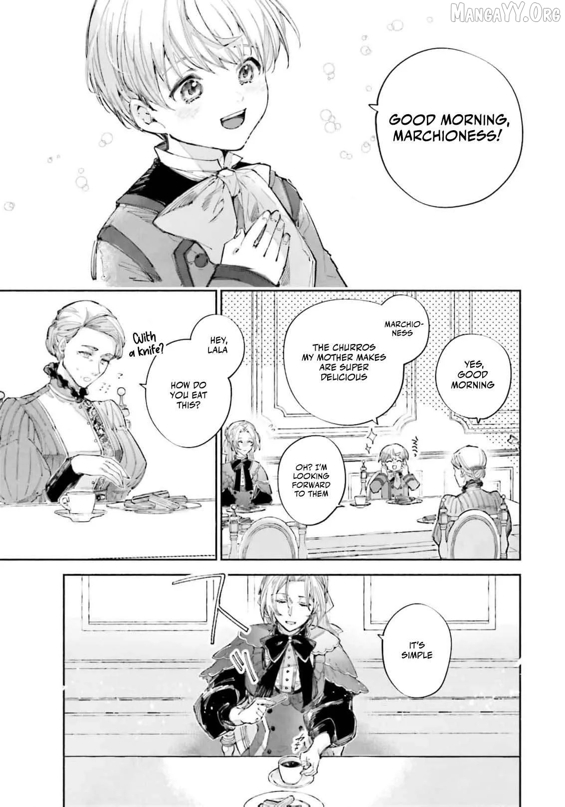 The Noble Lady of the Doomed House Chapter 16 page 6