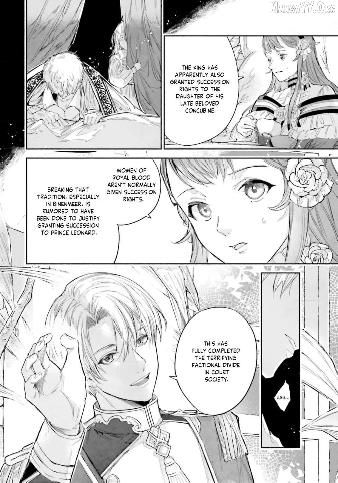 The Noble Lady of the Doomed House Chapter 18 page 7