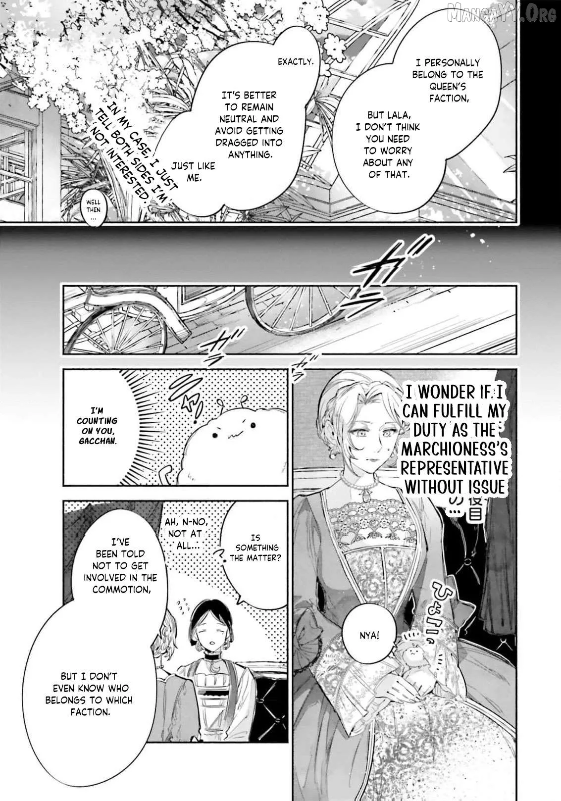 The Noble Lady of the Doomed House Chapter 18 page 8