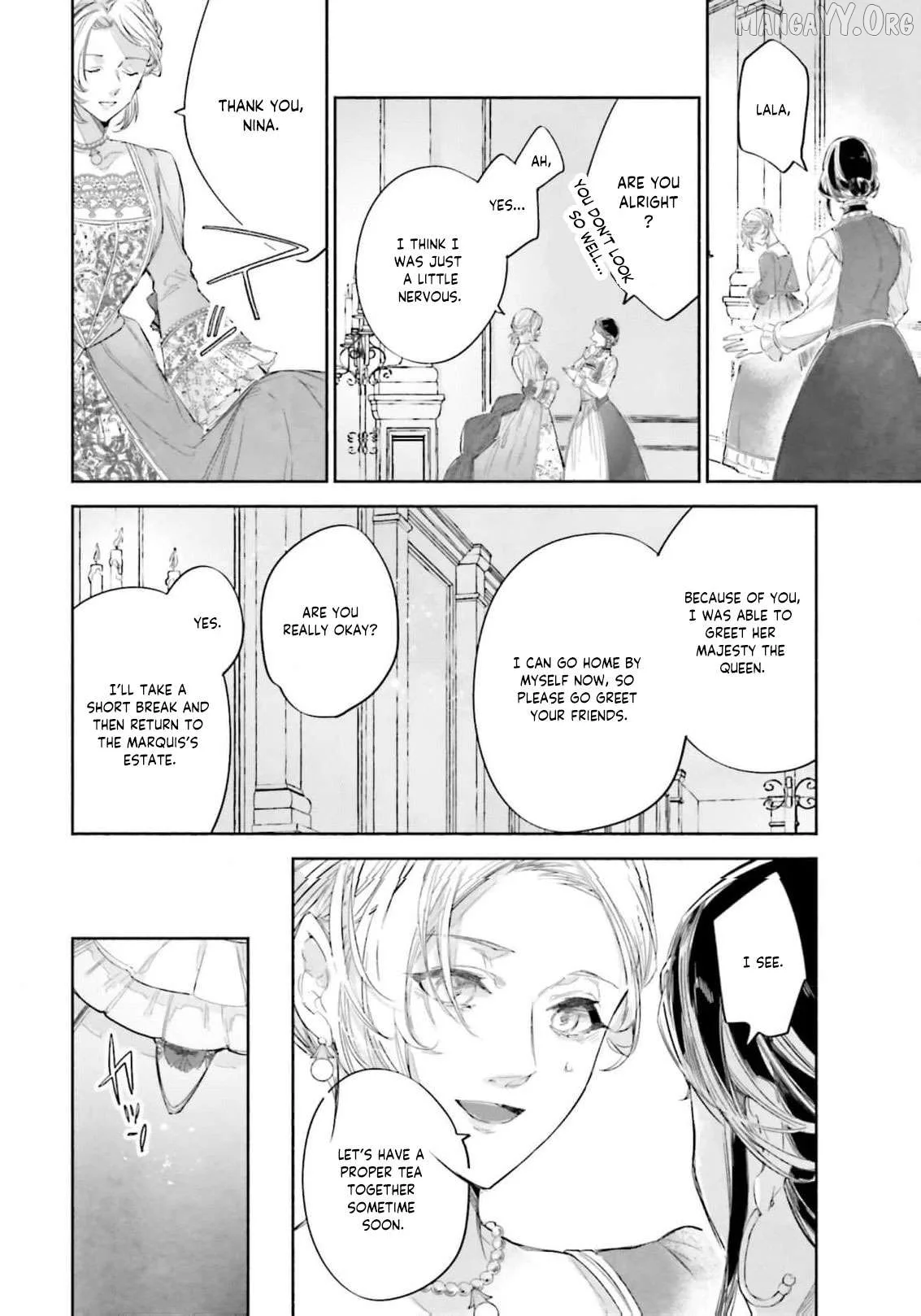 The Noble Lady of the Doomed House Chapter 19 page 5