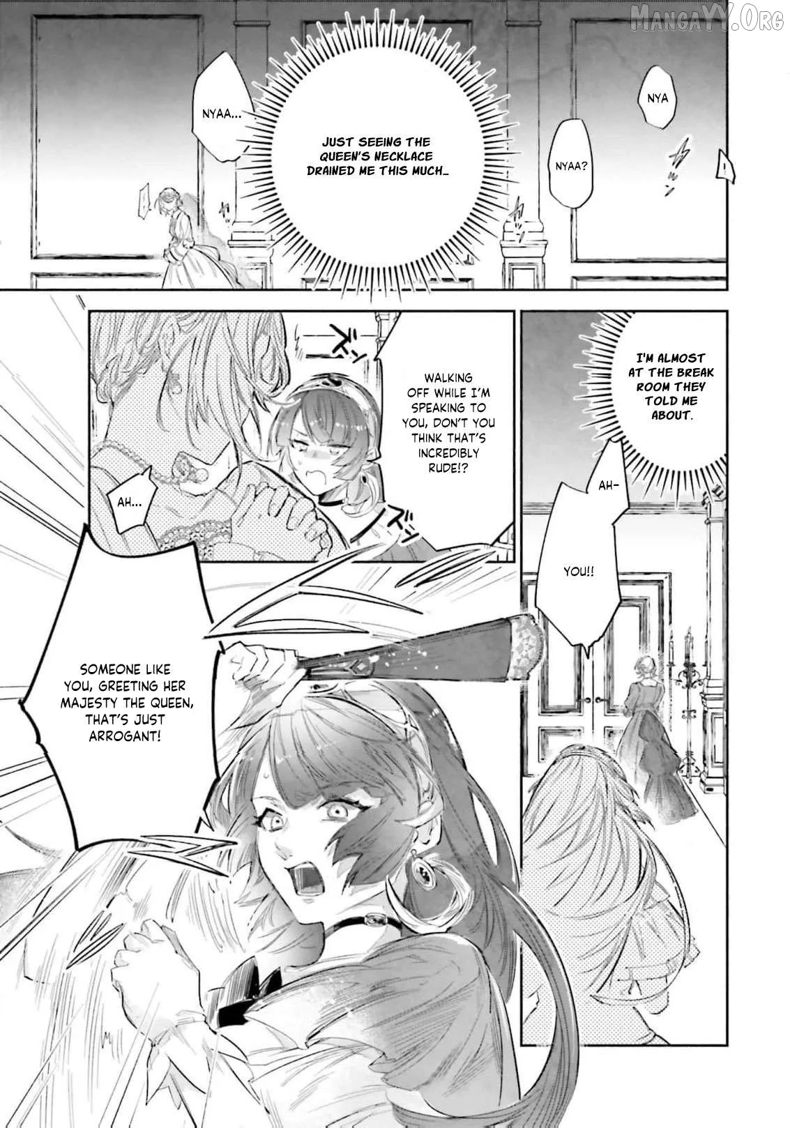 The Noble Lady of the Doomed House Chapter 19 page 6
