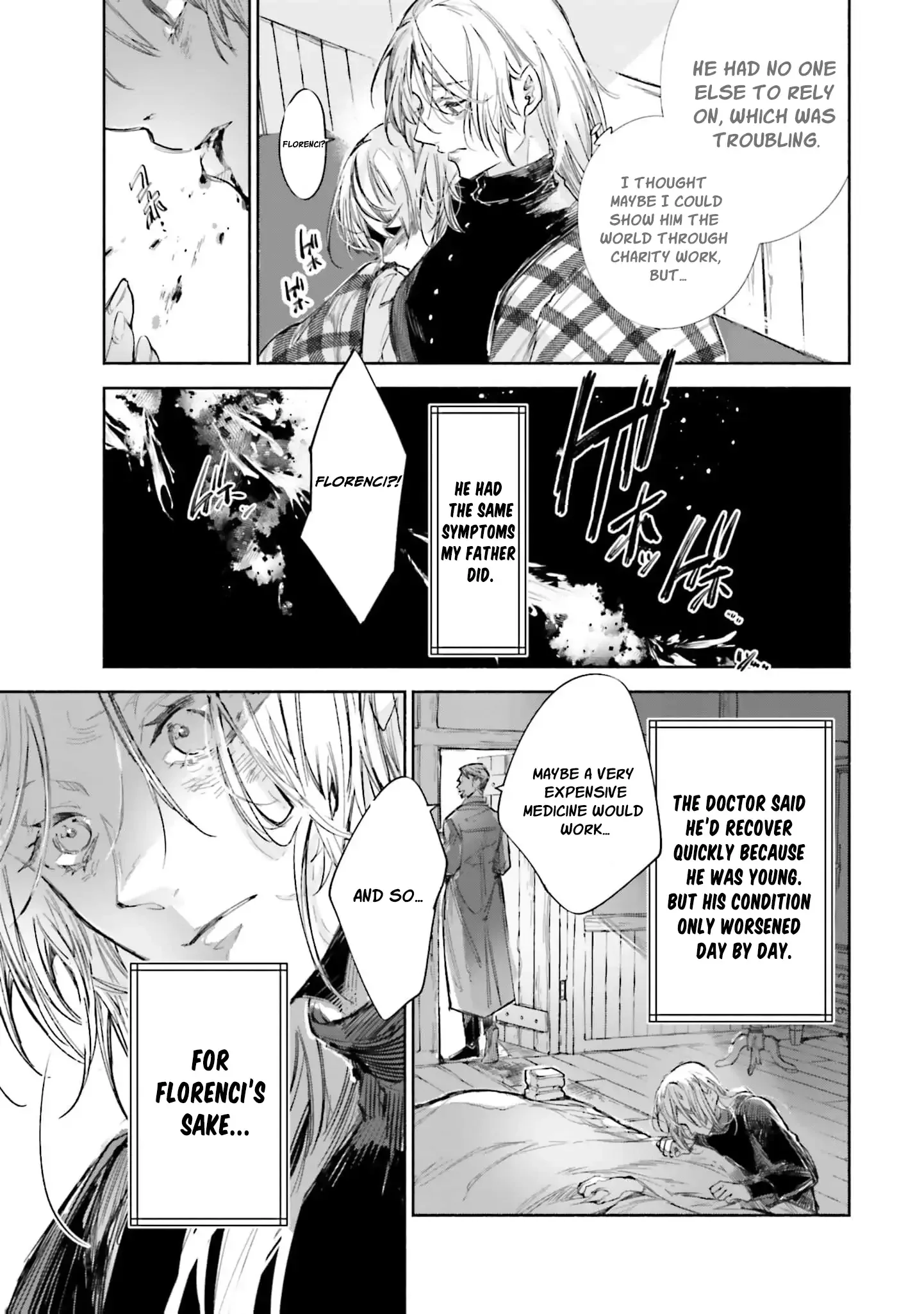 The Noble Lady of the Doomed House Chapter 2 page 9