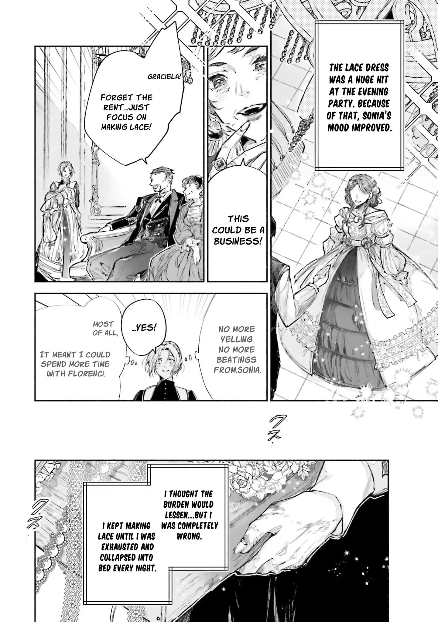 The Noble Lady of the Doomed House Chapter 2 page 6