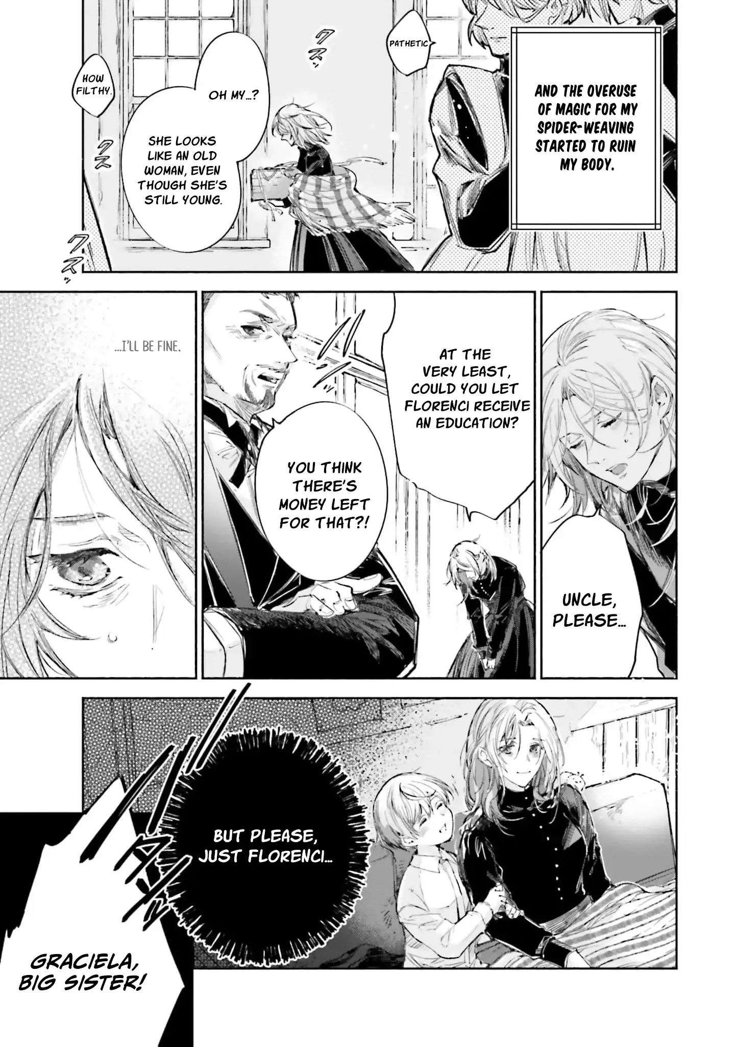 The Noble Lady of the Doomed House Chapter 2 page 7