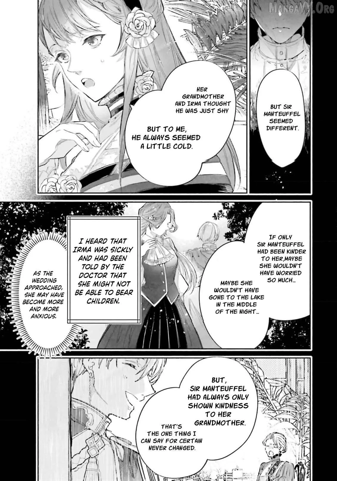 The Noble Lady of the Doomed House Chapter 20 page 6