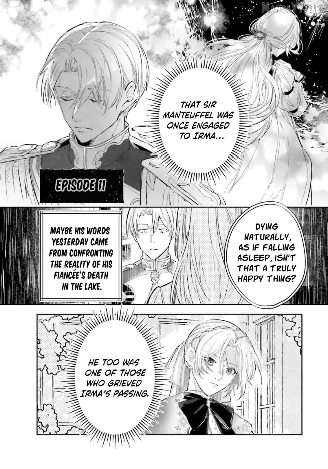 The Noble Lady of the Doomed House Chapter 20 page 4
