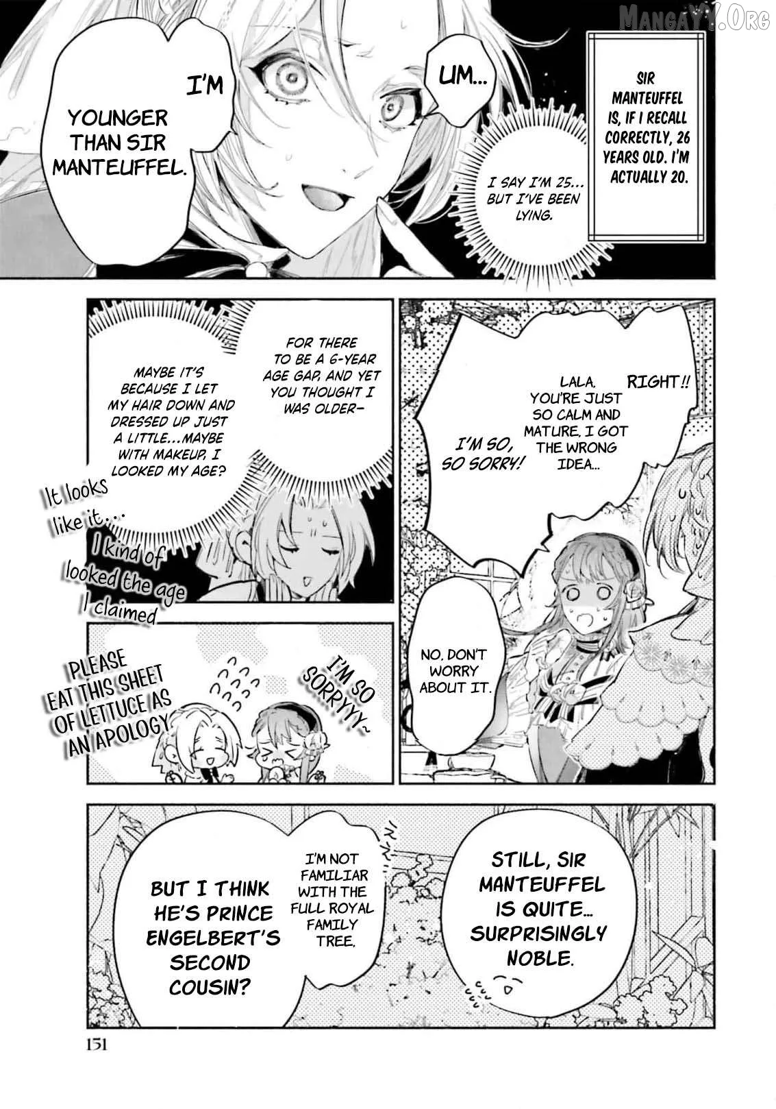 The Noble Lady of the Doomed House Chapter 20 page 8