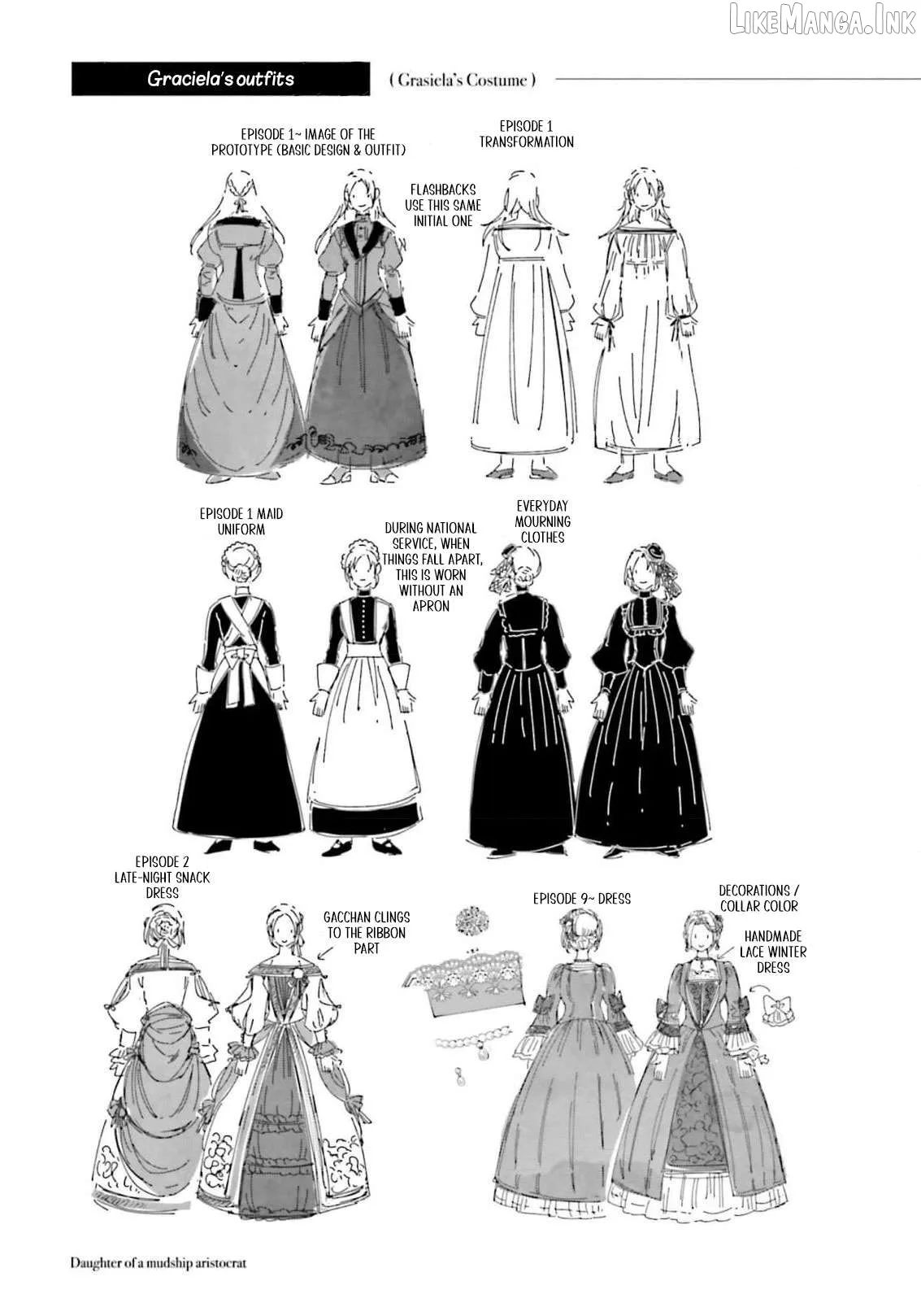 The Noble Lady of the Doomed House Chapter 21 page 20