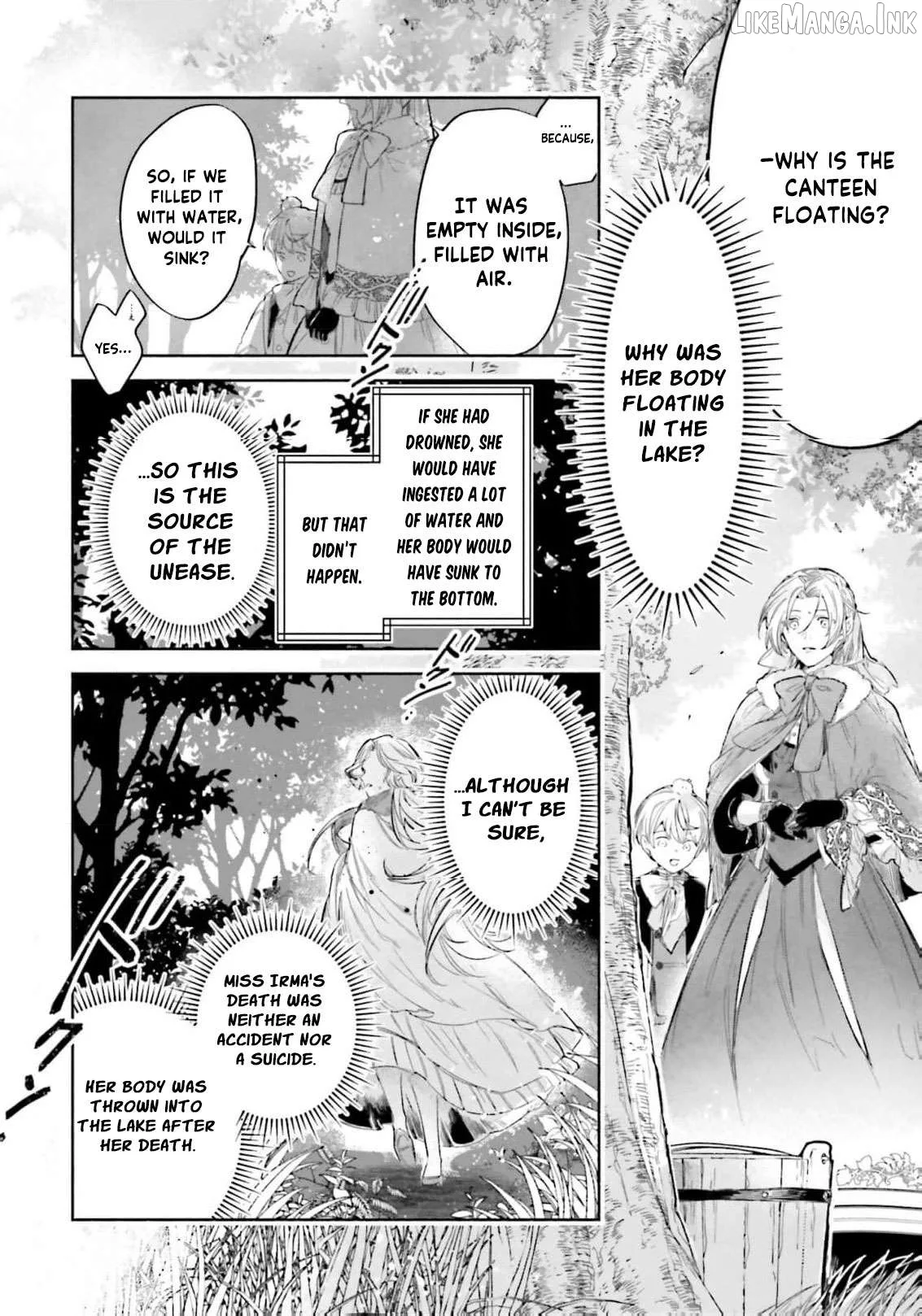 The Noble Lady of the Doomed House Chapter 21 page 9