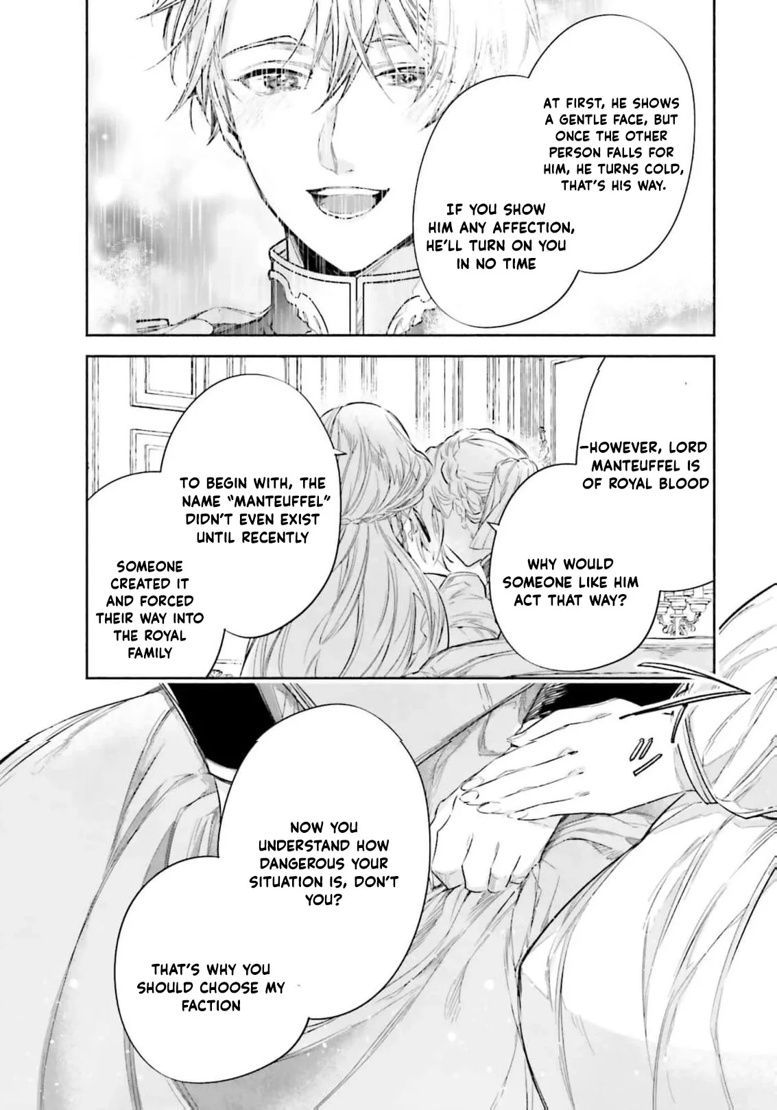 The Noble Lady of the Doomed House Chapter 22 page 10