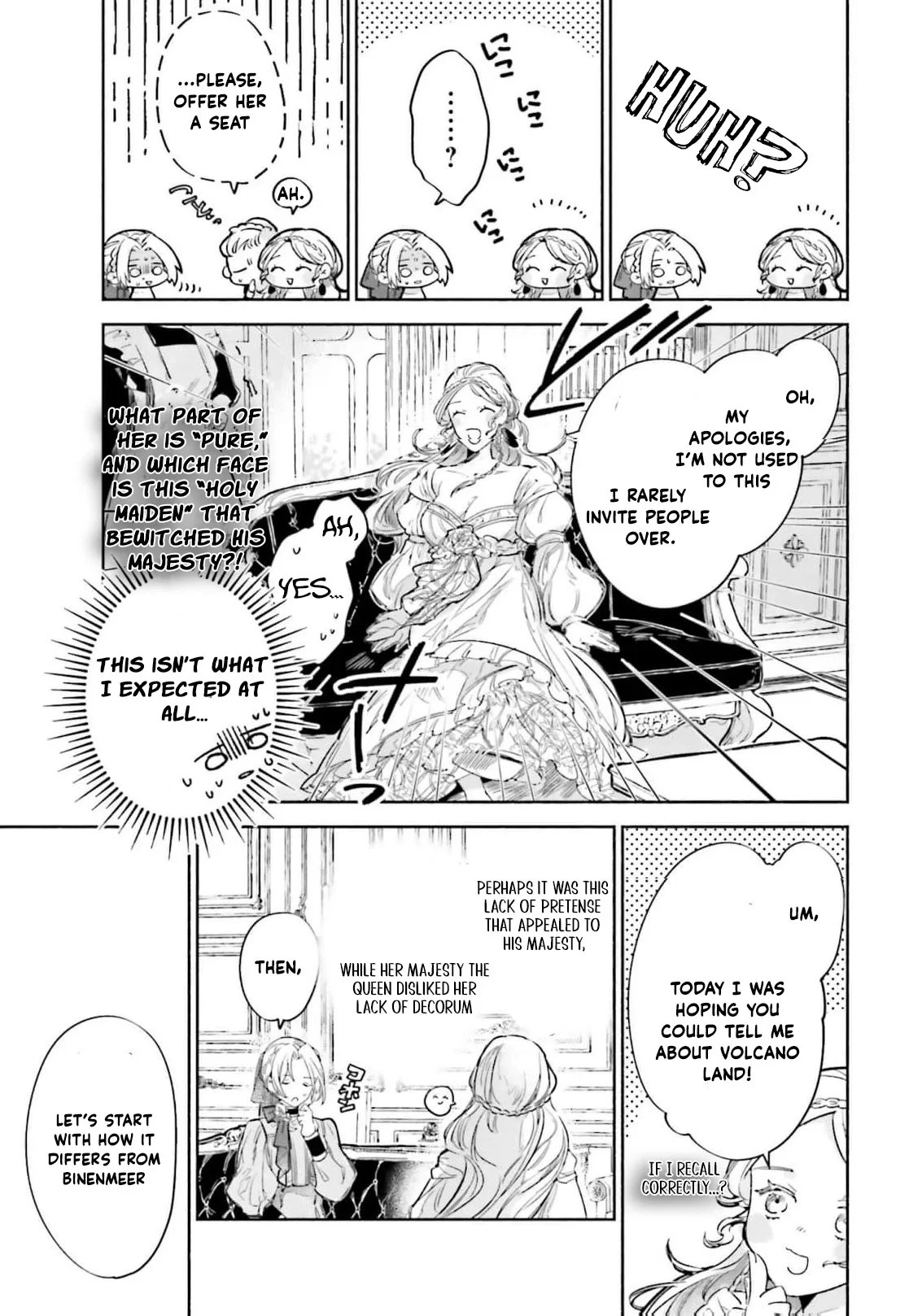 The Noble Lady of the Doomed House Chapter 22 page 6