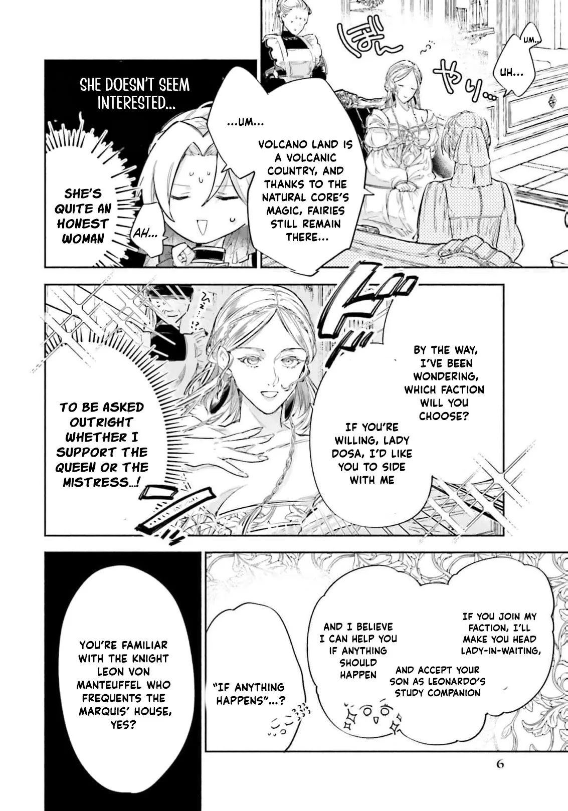 The Noble Lady of the Doomed House Chapter 22 page 7