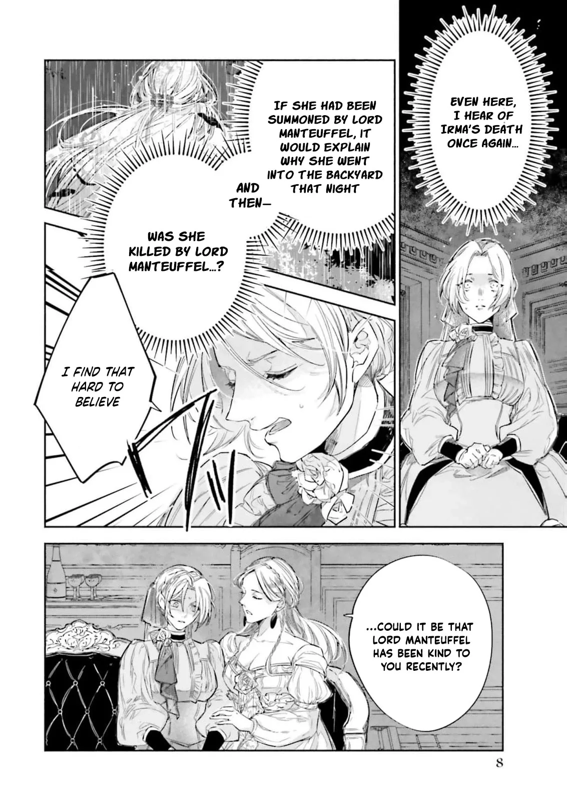 The Noble Lady of the Doomed House Chapter 22 page 9