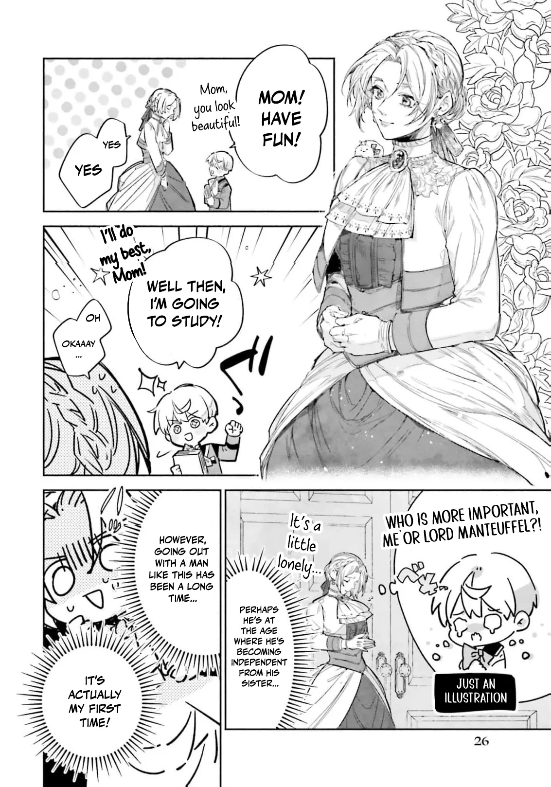 The Noble Lady of the Doomed House Chapter 23 page 13