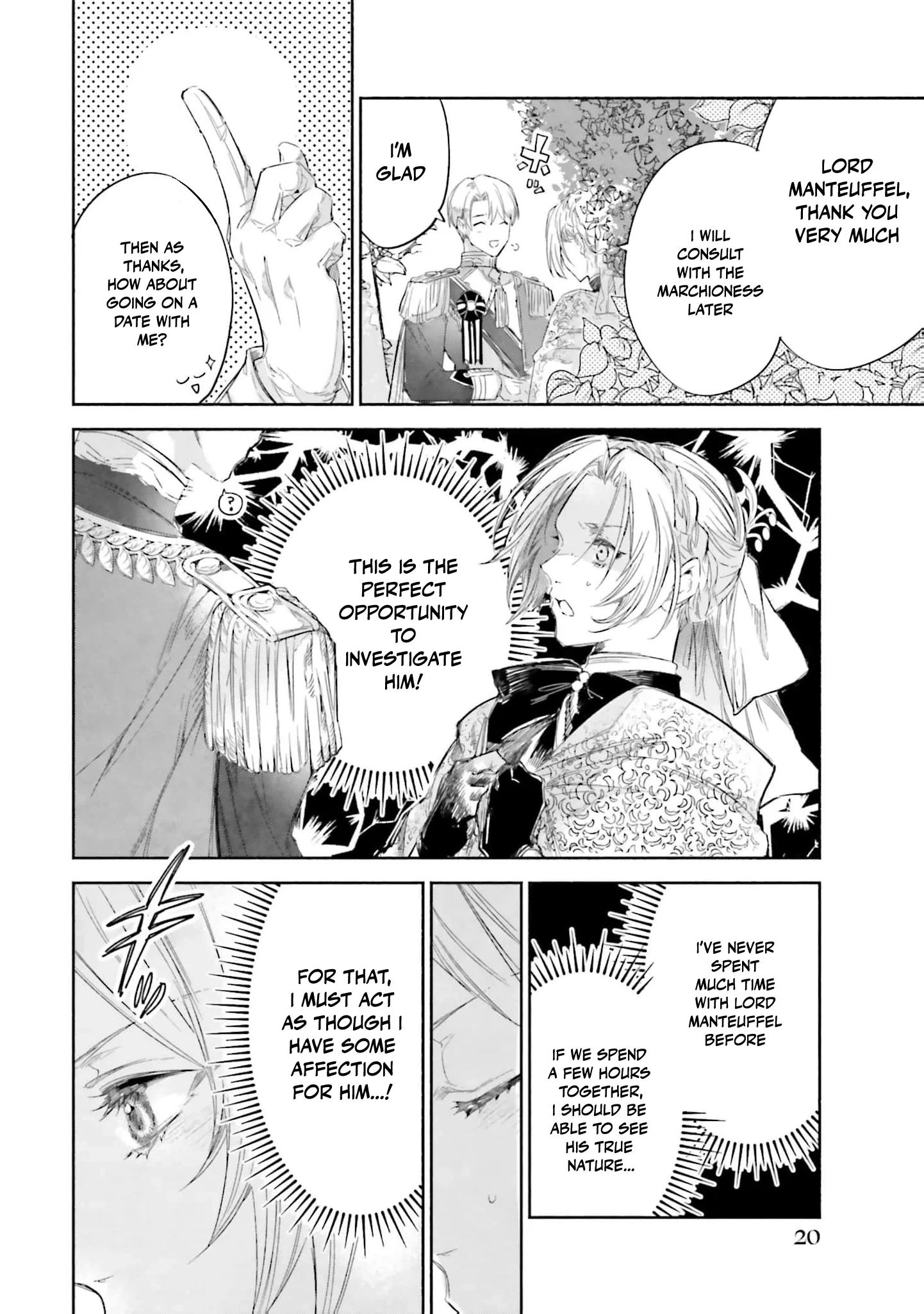 The Noble Lady of the Doomed House Chapter 23 page 7