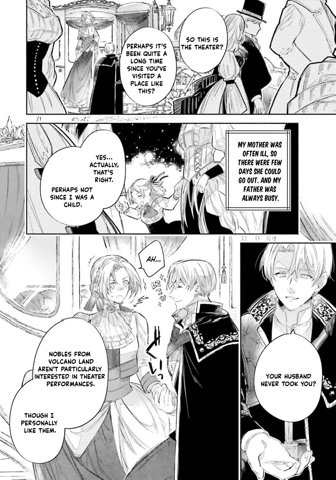 The Noble Lady of the Doomed House Chapter 24 page 9