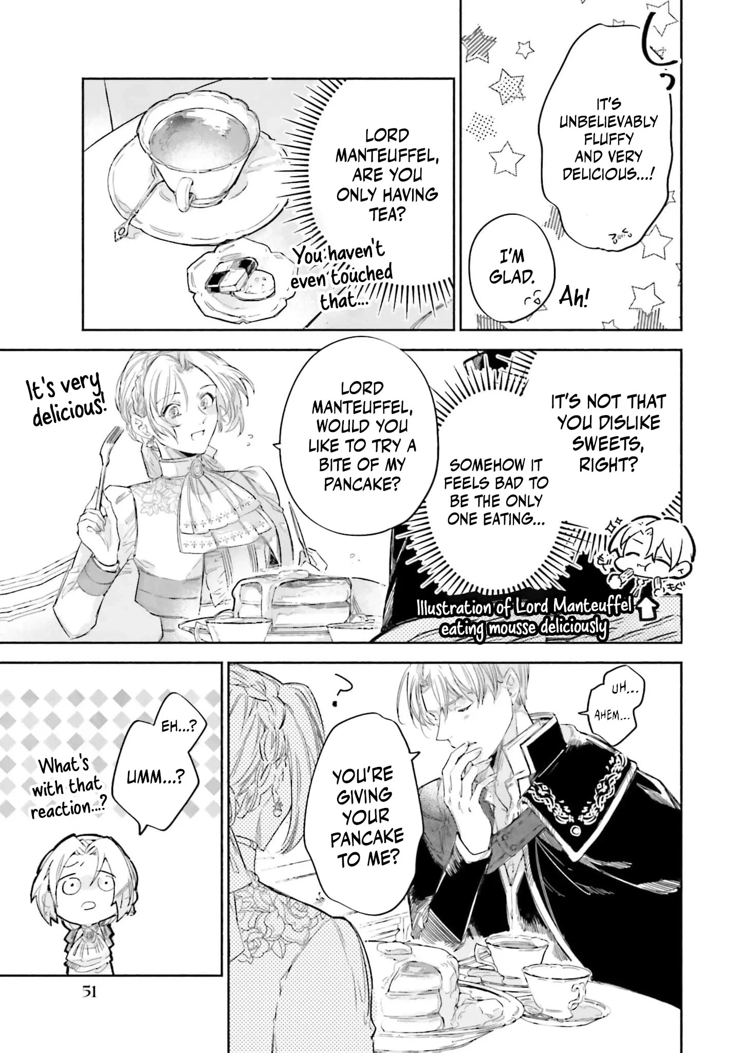The Noble Lady of the Doomed House Chapter 25 page 8