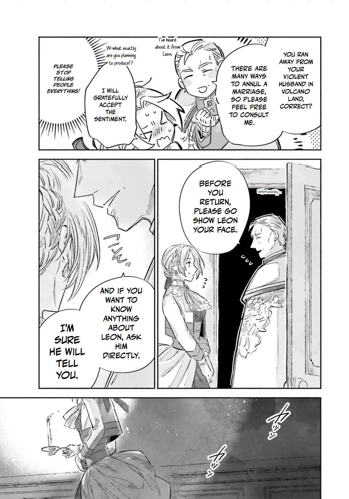 The Noble Lady of the Doomed House Chapter 26 page 10