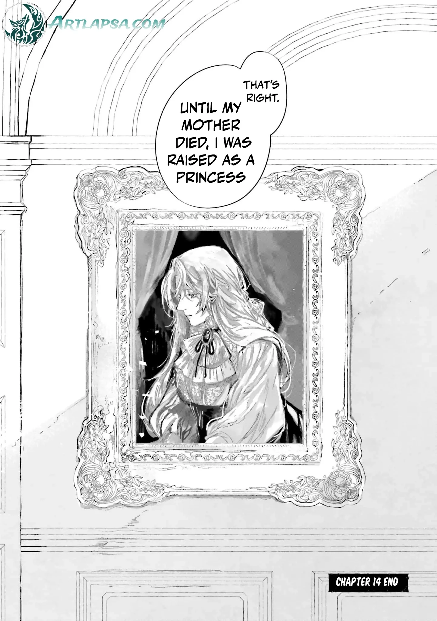 The Noble Lady of the Doomed House Chapter 27 page 19