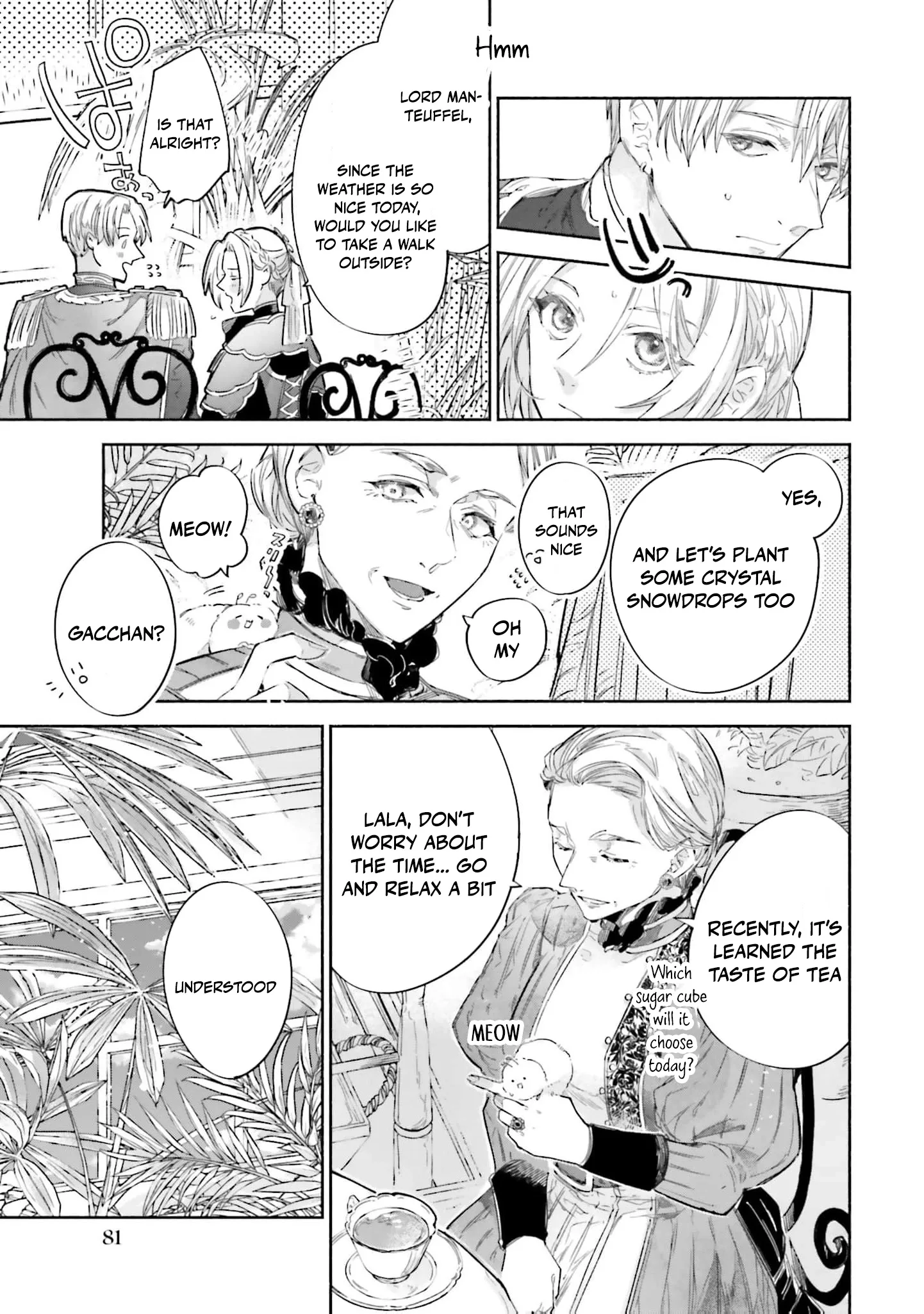 The Noble Lady of the Doomed House Chapter 27 page 6