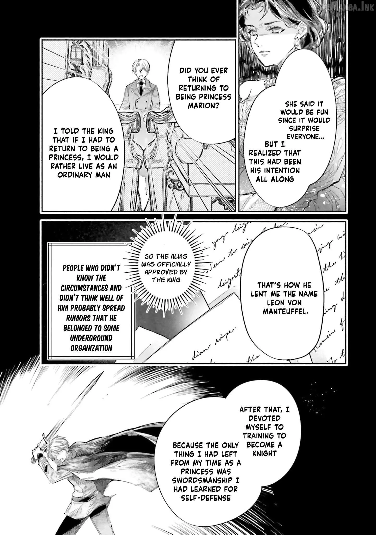 The Noble Lady of the Doomed House Chapter 28 page 14