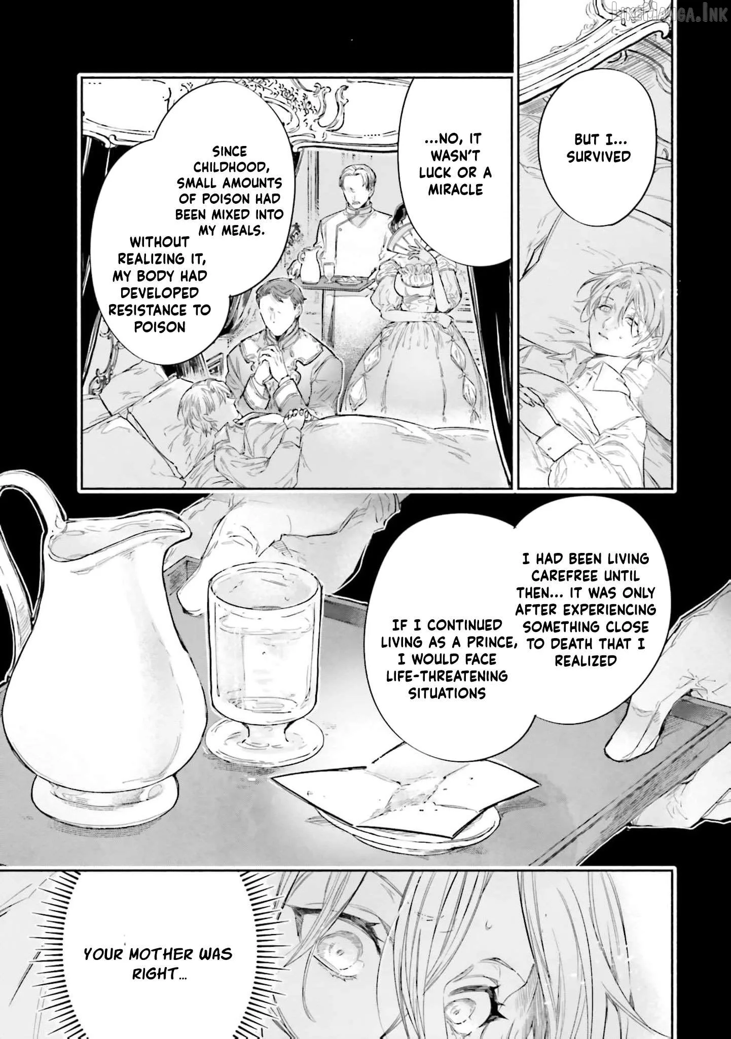 The Noble Lady of the Doomed House Chapter 28 page 12