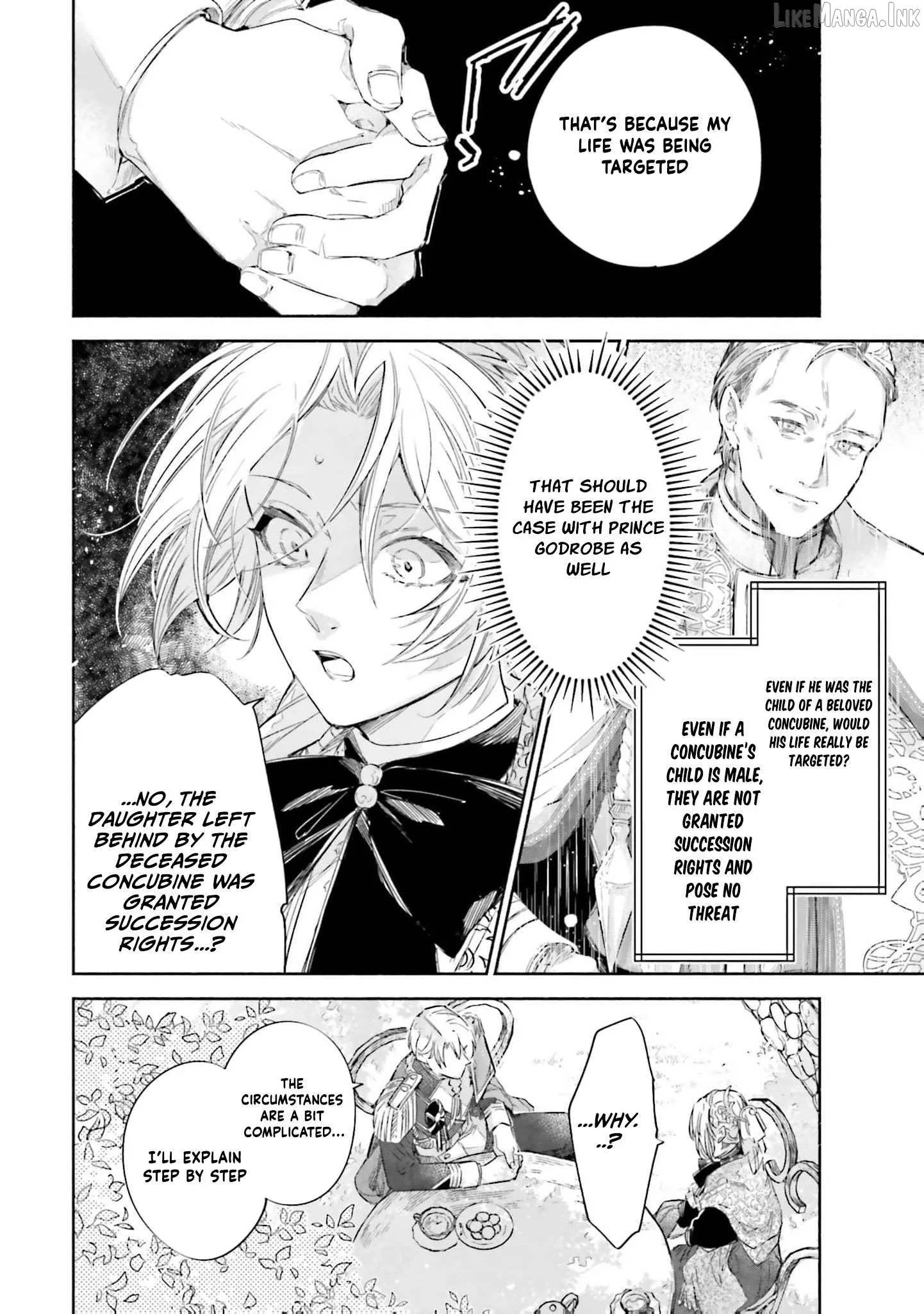 The Noble Lady of the Doomed House Chapter 28 page 5