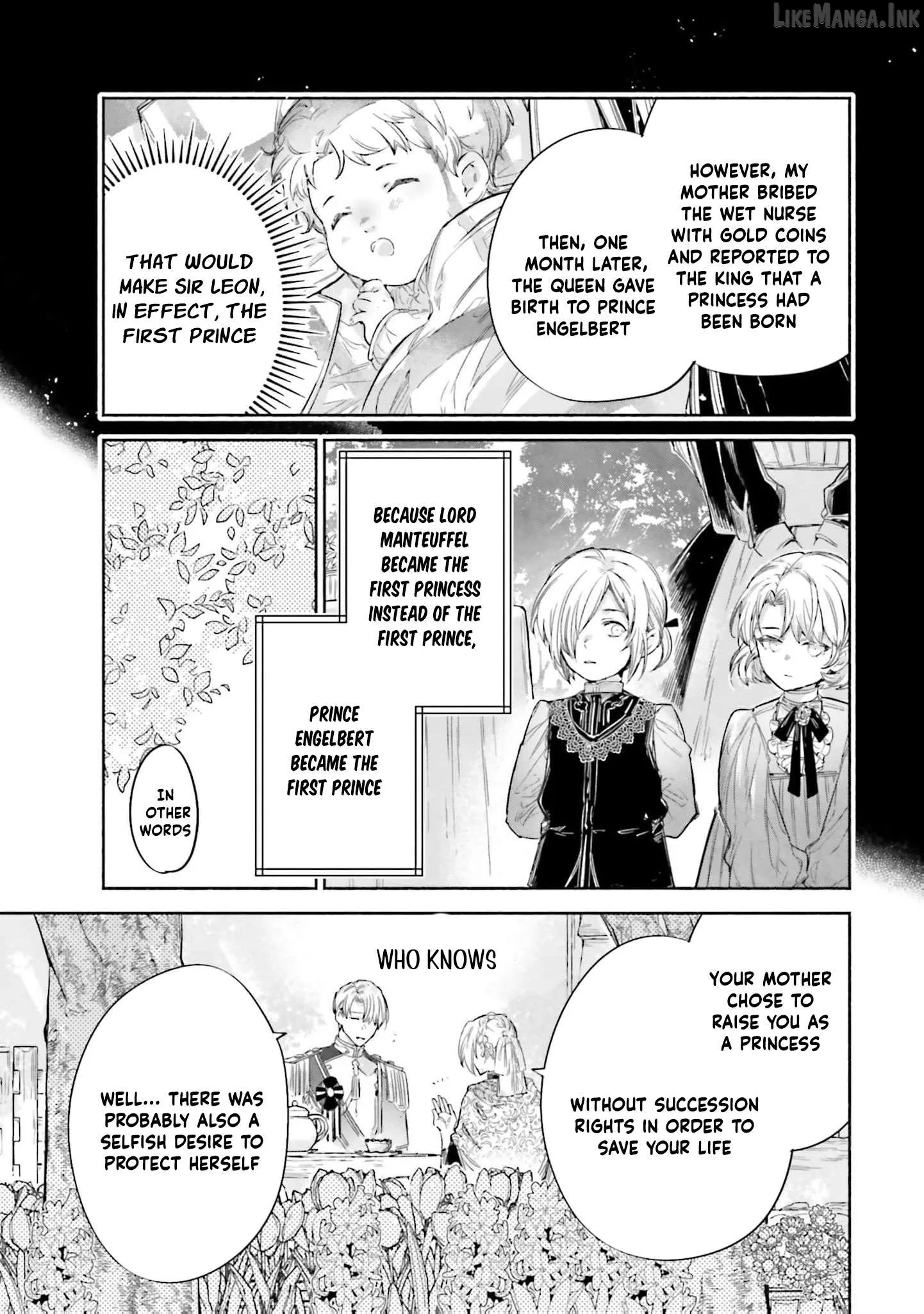 The Noble Lady of the Doomed House Chapter 28 page 8