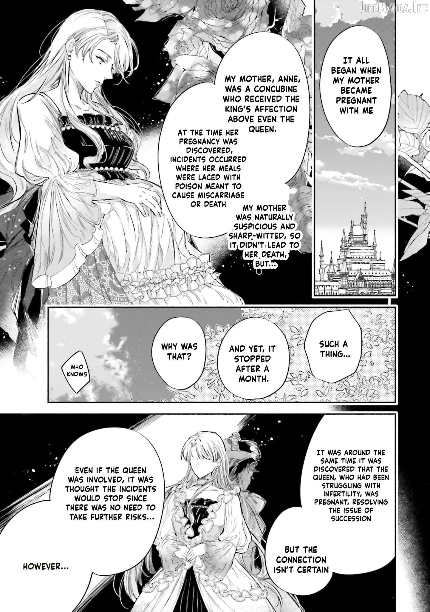 The Noble Lady of the Doomed House Chapter 28 page 6