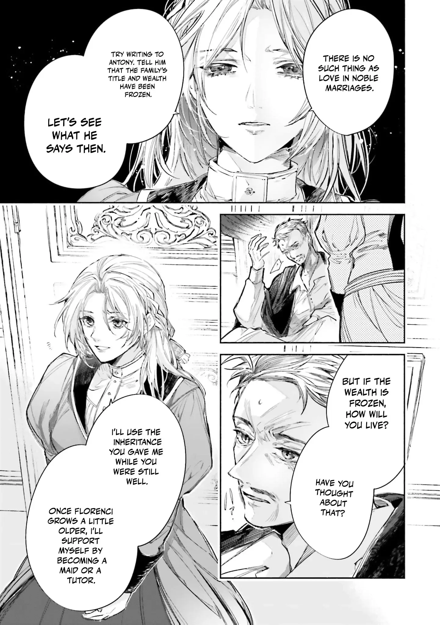 The Noble Lady of the Doomed House Chapter 3 page 5