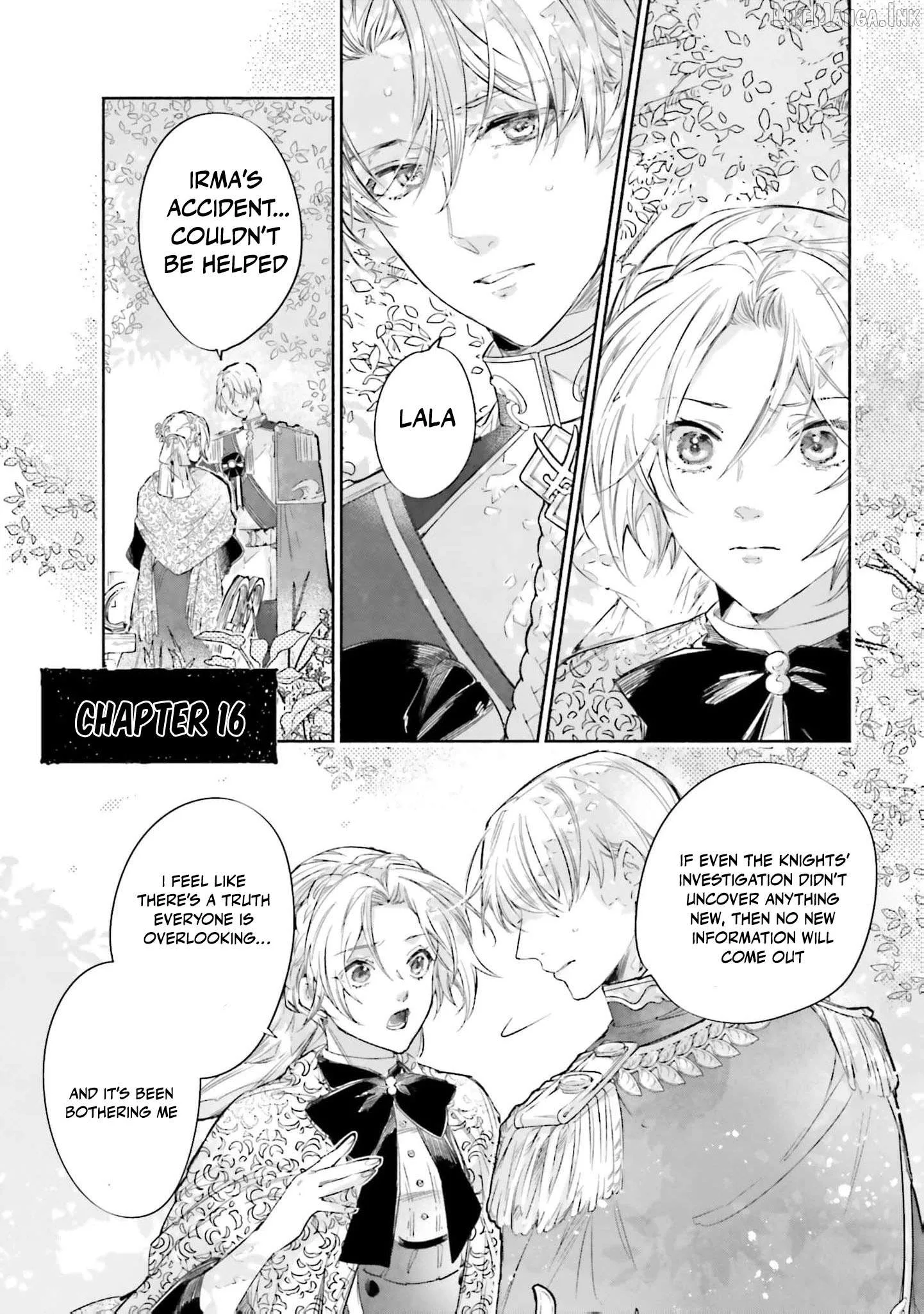 The Noble Lady of the Doomed House Chapter 30 page 4
