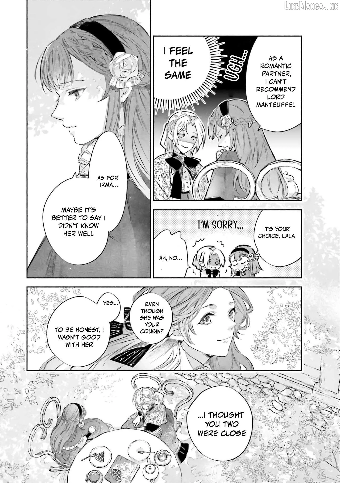 The Noble Lady of the Doomed House Chapter 30 page 17