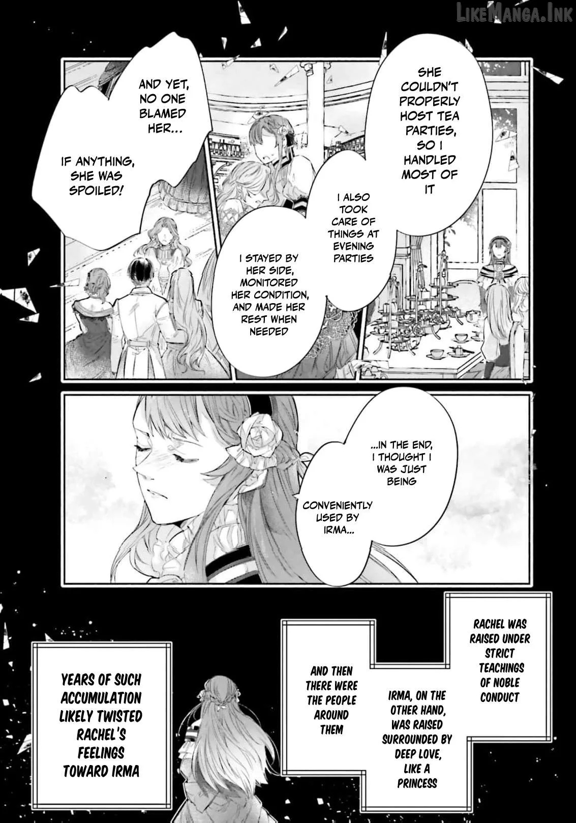 The Noble Lady of the Doomed House Chapter 31 page 8