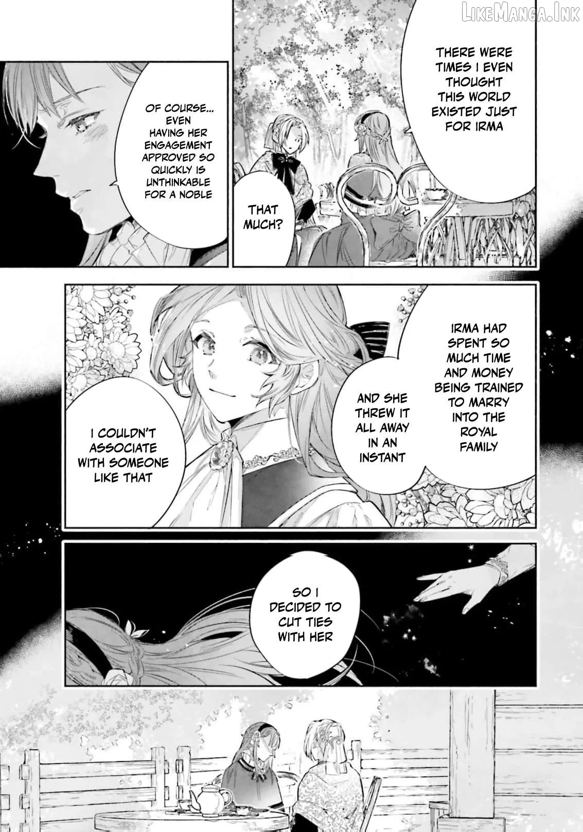 The Noble Lady of the Doomed House Chapter 31 page 10