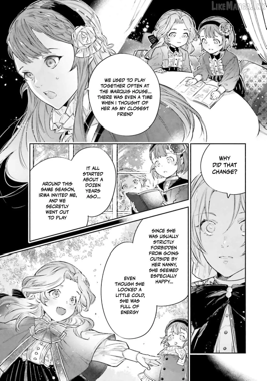 The Noble Lady of the Doomed House Chapter 31 page 4