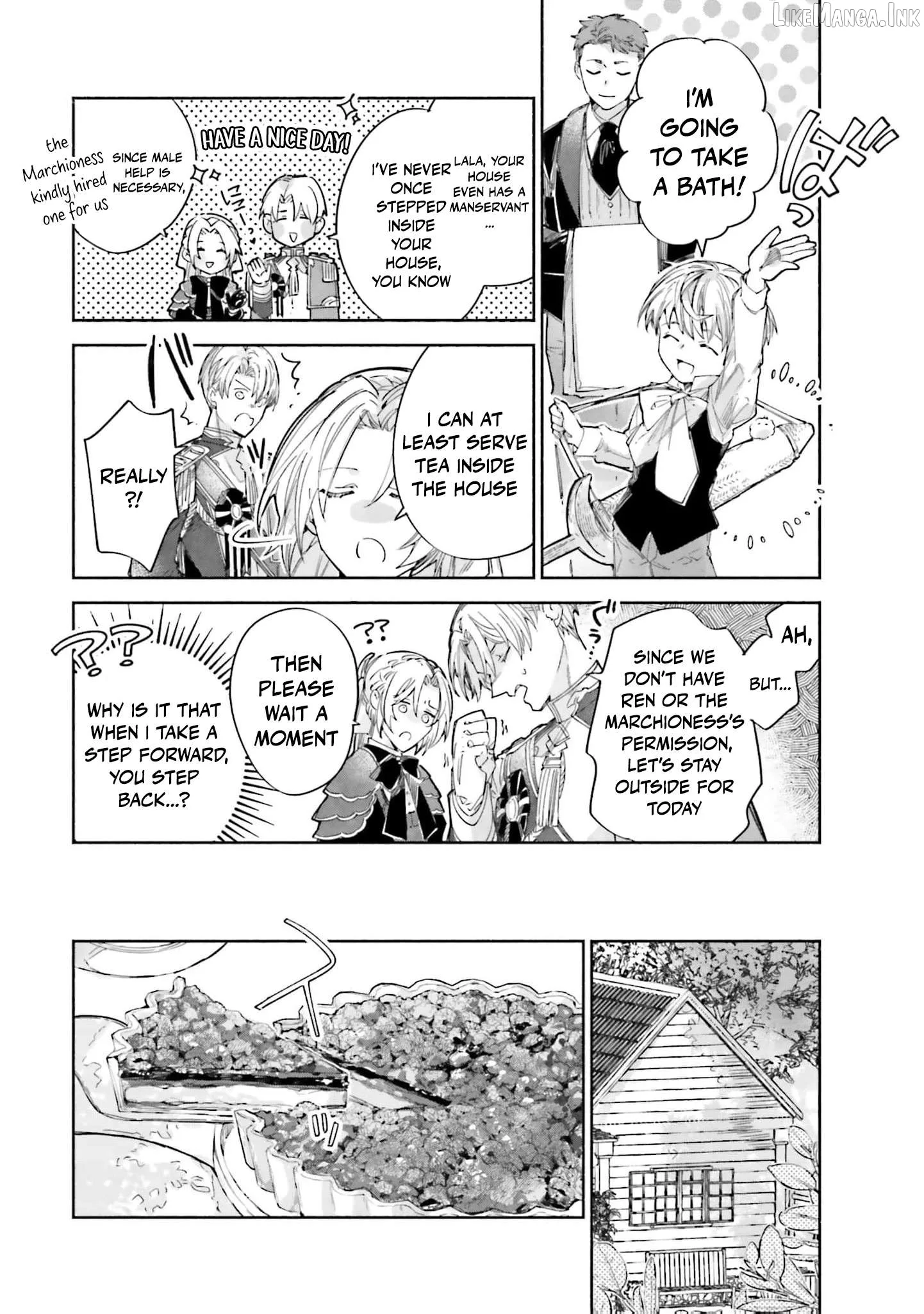 The Noble Lady of the Doomed House Chapter 32 page 7