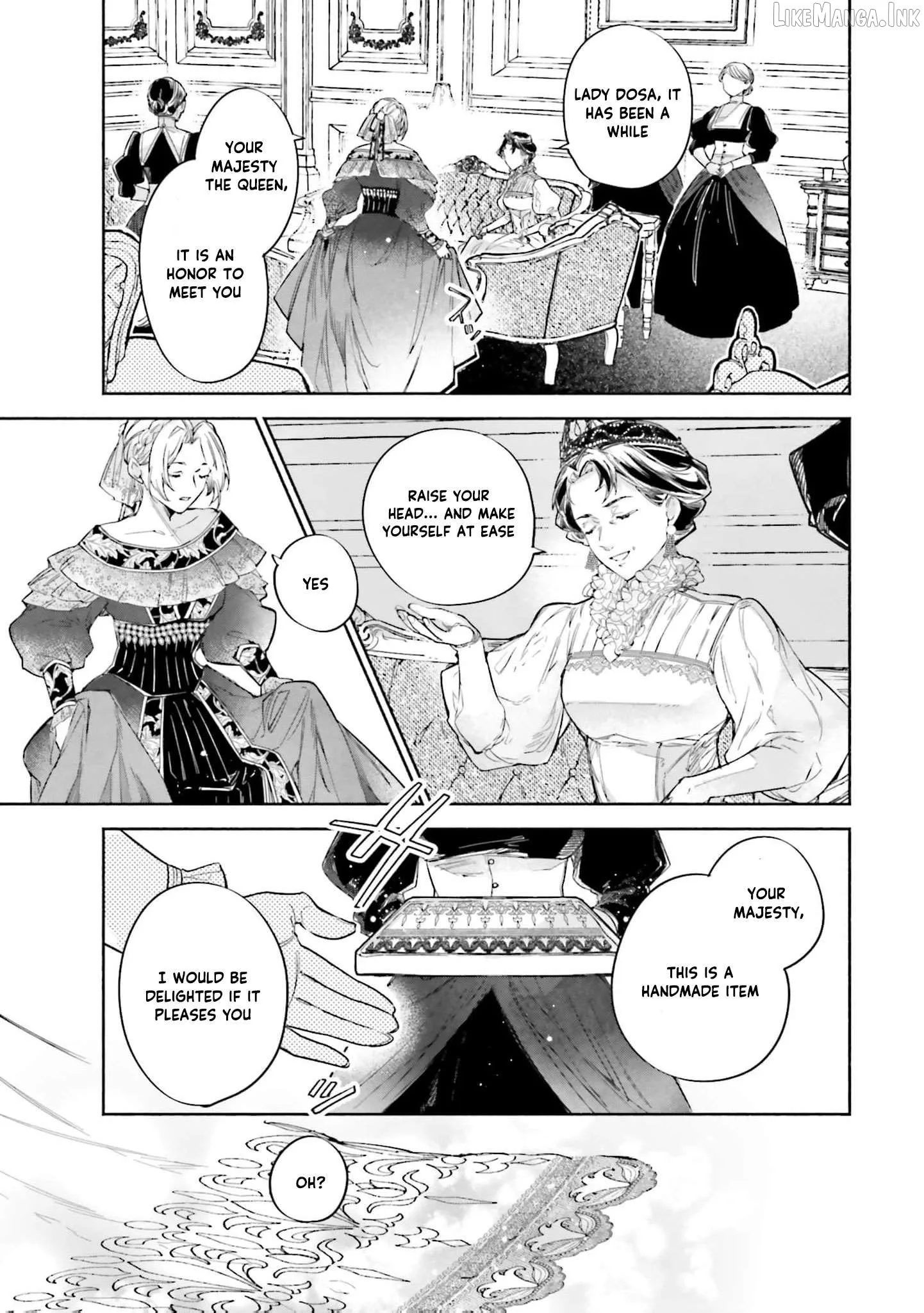 The Noble Lady of the Doomed House Chapter 33 page 6