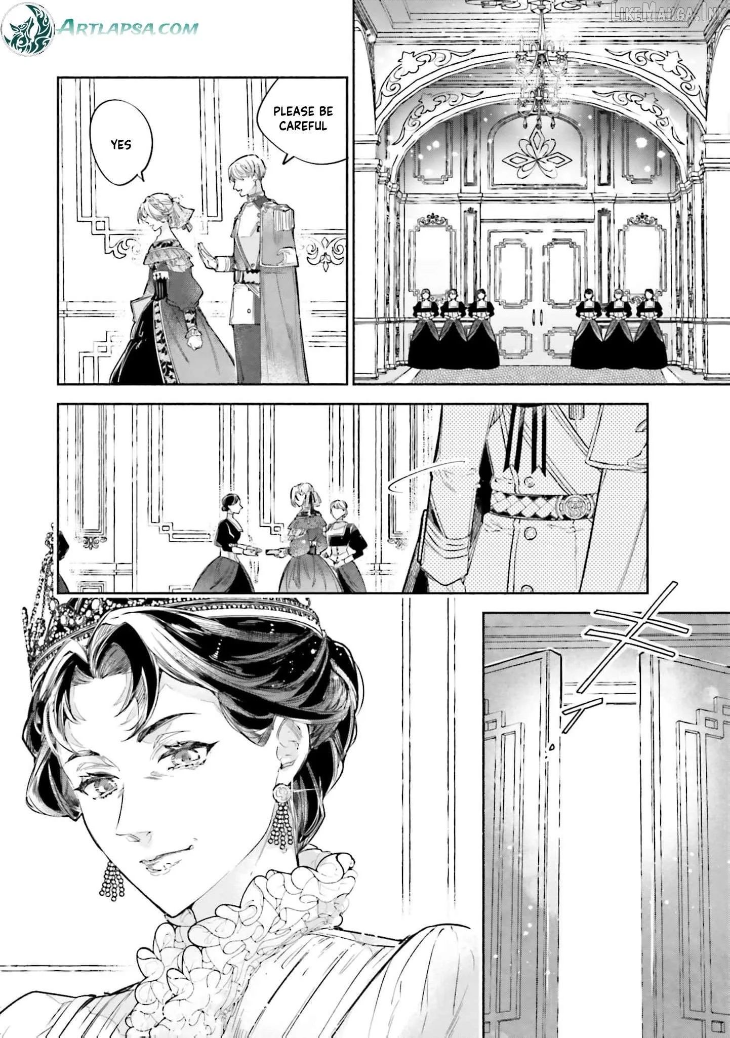 The Noble Lady of the Doomed House Chapter 33 page 5